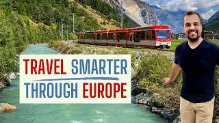 5 EUROPE TRAVEL MISTAKES | Money saving hacks and tricks