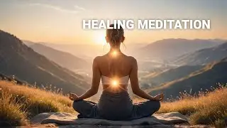 Healing Light Meditation for Inner Peace & Stress Relief  #healinglight #meditation #shorts  #short