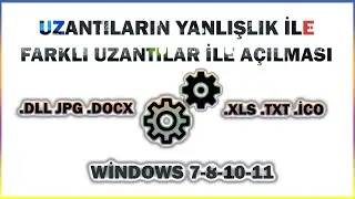 Windows 7 -8 -10-11 Dosya Türüne Göre Varsayılan Uygulamaları Sıfırlama | Birlikte Aç Sıfırlama