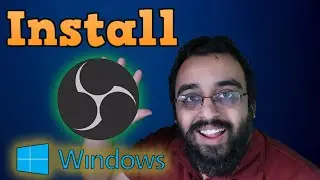 How to Install OBS Studio on Windows