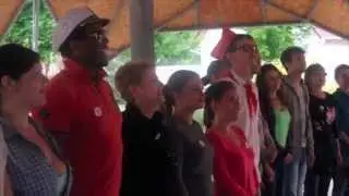 Red Salsa Fest. Тимур и его команда.