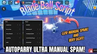 Blade Ball script OP AUTOPARRY And SPAM VERY LIGHT | Best Blade Ball Script | Roblox Executor Mobile