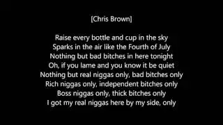 Nicki Minaj - Only (feat. Lil Wayne, Drake, and Chris Brown) [Lyrics]