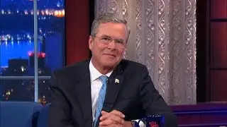 Jeb Gets His Trump On