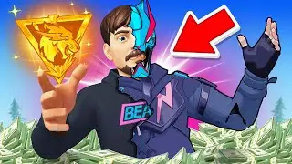 I got the MRBEAST Fortnite skin EARLY!