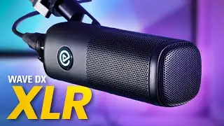 The $99 XLR Microphone - Elgato Wave DX