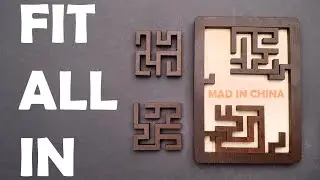 MAD in China puzzle #shorts