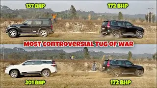 Scorpio N vs Fortuner vs Scorpio S11 | Result will shock you 😱