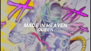 made in heaven — queen || sub. español