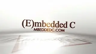 Embedded C (aka) mbedded C Channel from mbeddedc.com