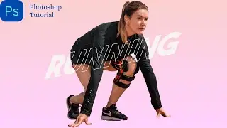 How To Make Transparent Text Effect In Adobe Photoshop | Photoshop Tutorial