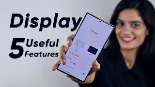 5 Secret One UI 4.1 Display Features