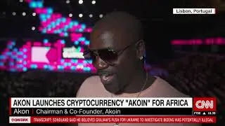Akon launching 