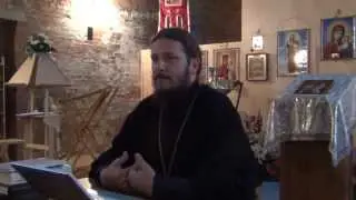 Катехизис. Вводное занятие (11.09.2013)