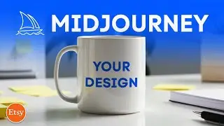 The Ultimate Guide to Create Mug Mockups with Midjourney | ($$$ Sell Mockups on Etsy)