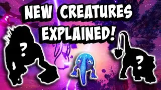 New Creatures Explained in The Eternal Cylinder Anniversary Update