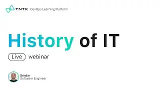 History of IT | Live webinar