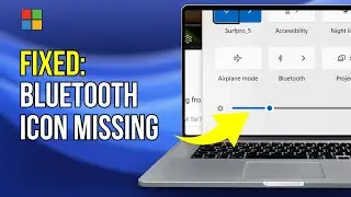 How to Fix Bluetooth Icon Missing from Windows 11 (FULL GUIDE)