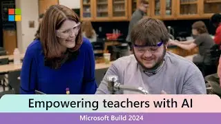 Khan Academy: Satya Nadella at Microsoft Build 2024