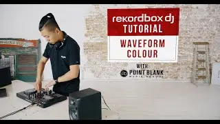 rekordbox dj Tutorial Part 1: Waveform Color