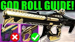 No Other Linear Fusion Rifle can do This... | Reeds Regret God Roll Guide - Destiny 2