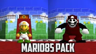 ⭐ Super Mario 64 PC Port - Mario85 Pack