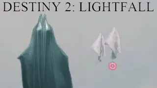 Destiny 2 - Veiled Darkness Statue In The Cosmodrome