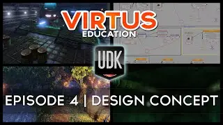 Unreal Development Kit Beginner Tutorial Series - #4 Initial Level Design Concepts