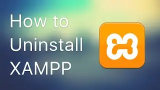 How to Uninstall Xampp from windows7/8/10.|uninstall xampp server|