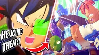 Bardock VS The Ginyu Force?! 😱(Dragon Ball Z: Kakarot BARDOCK DLC)