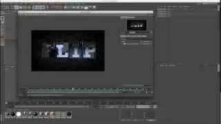 Focus 3 - Complex Animation With Only 2 Keyframes in Cinema 4D