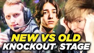 LS | VETERANS vs NEW DOGS KNOCKOUT PLAYOFFS | DIG vs 100T