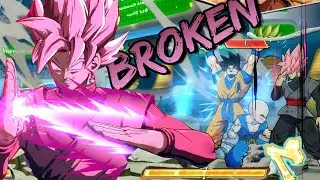 Goku Black Is Fun DBFZ