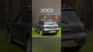 😈 Evolution of Mitsubishi outlander  [2001~2023] 🔥,#fortuner #fortuner #offroad #landrover #bolerol