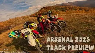 Hard Enduro Arsenal 2025 Track Preview