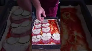 Пицца 🍕 в стиле Рататуй 🐭
