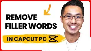 How to Remove Filler Words in CapCut PC