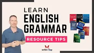 English Writing: Recommended Grammar Resources
