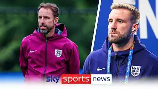 Luke Shaw remains huge doubt to feature at Euro 2024 for England