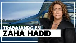 ¿Se paga bien en Zaha Hadid? // Arquitecto explica cómo trabaja