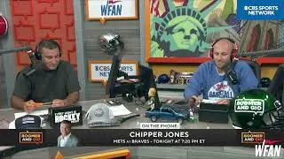 Chipper Jones Talks Mets/Braves Rivalry | Boomer & Gio