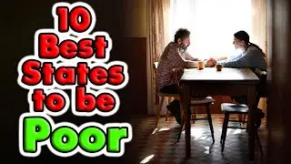 10 Best States to be Poor.