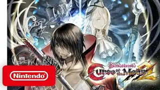 Bloodstained: Curse of the Moon 2 - Launch Trailer - Nintendo Switch