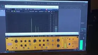 Алиасинг тест Vertigo VSM-3 ( Эмуляция сатуратора за 7000$ от Plugin Alliance)