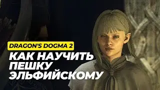 Как научиться понимать эльфов. Dragon’s Dogma 2