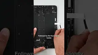 iPad Pro 13" Teardown #ifixit #Apple #iPadProM4