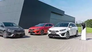New 2022 Kia Ceed & ProCeed & GT Line Facelift , Exterior, Interior
