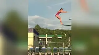 Diving Board Fails Compilation Part 4