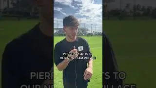 MINI MIC WITH PIERRE GASLY: REACTIONS TO SEEING OUR ALL-NEW TEAM VILLAGE INSIDE HARD ROCK STADIUM