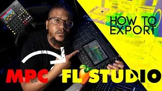 How to Export MPC Tracks Into FL Studio (MPC VST Controller Mode)